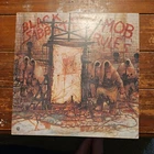 Black Sabbath Mob Rules Record BSK3605 VG/NM VINTAGE VINYL NEAR MINT CONDITION