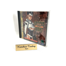 Groove On Fight Gouketsuji Ichizoku 3 Sega Saturn SS ATLUS W/ Sleeve RAM