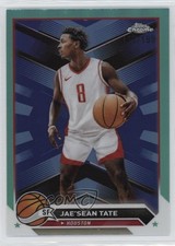 2023-24 Topps Chrome Aqua Refractor 112/199 Jae'Sean Tate #145 1n54