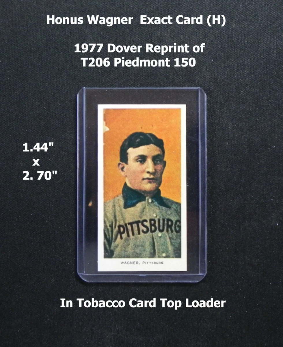 タレントカード RT-183835 T206 Reprint Set for sale | eBay