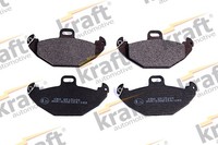 Bremsbelagsatz Scheibenbremse Kraft Automotive 6015100 FüR Renault Laguna 1 Dci