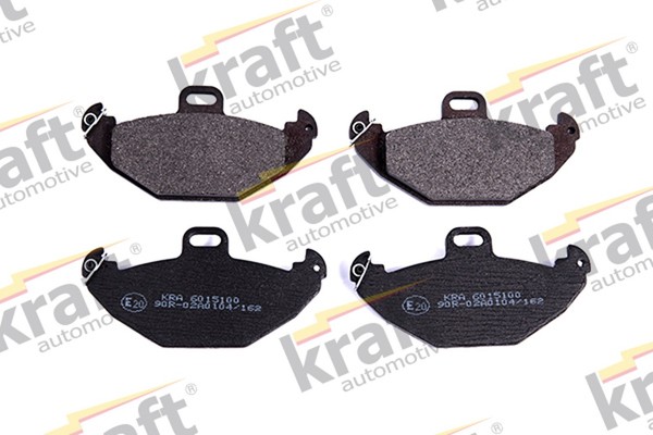 Bremsbelagsatz Scheibenbremse Kraft Automotive 6015100 FüR Renault Laguna 1 Dci-image