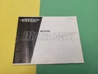 Vintage 1988 Metal Gear NES MANUAL ONLY Nintendo