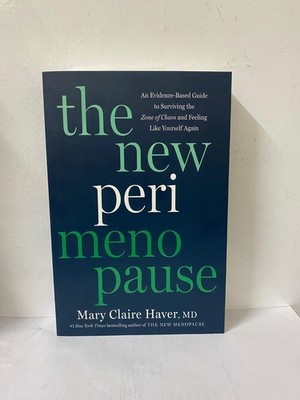 The New Perimenopause:  by Mary Claire Haver Paperback   free shipping USA