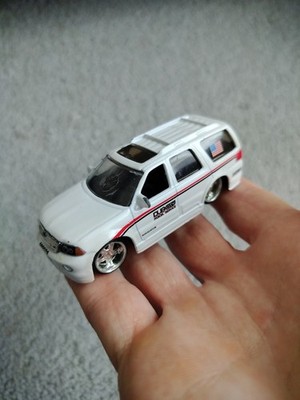 Jada Toys 2003 Lincoln Navigator Dub City Parcel Rough Shape 3.5