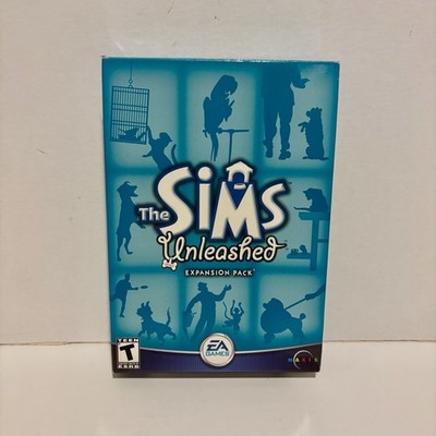 The Sims for PC - Unleashed Expansion pack - complete in box