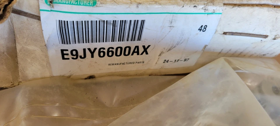 1991-94 NOS Mercury Capri Ford Escort 1.8L 1.6L Engine Oil Pump Engine Oil Pump - Изображение 4 из 4