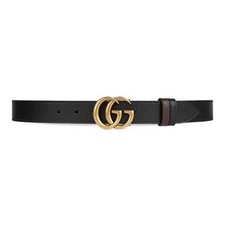 Gucci GG Marmont Reversible Thin Belt 643847 CAO2T 1062 87789611