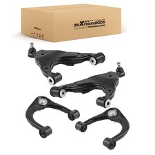 4x Front Lower Upper Control Arms Ball Joints For Toyota Tacoma 2005-2014 2015 4x Front Lower Upper Control Arms Ball Joints For Toyota Tacoma 2005-2014 2015