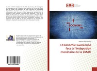 Ibrahima Sory Diallo | L'economie GuinéEnne Face à L'intéGration MonéTaire De...
