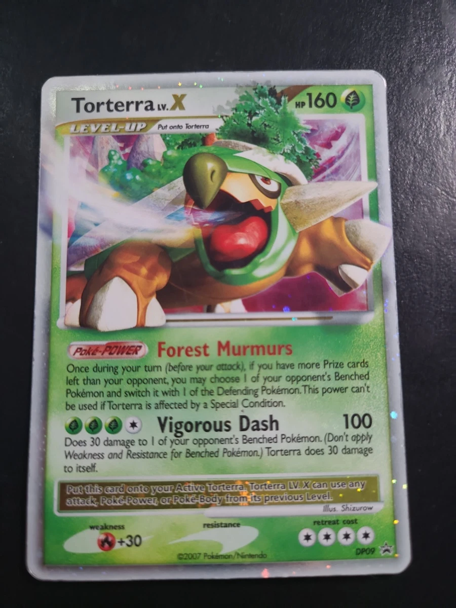 Las mejores ofertas en Pokémon Torterra Lv X | eBay