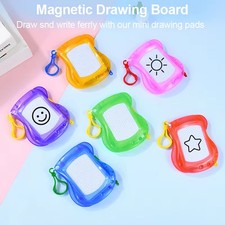 Magnetic Drawing Board for Toddlers Color Magna Erasable Doodle Pad for Kids VJL