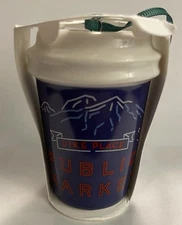New 2017 STARBUCKS COFFEE PIKES PLACE Public Market Hanging CHRISTMAS ORNAMENT