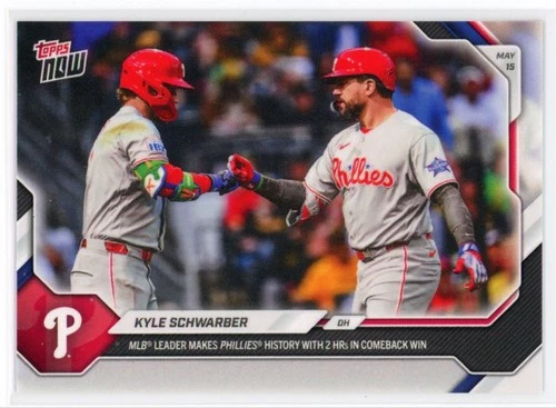 Kyle Schwarber 2026 Topps Kyle Schwarber #204