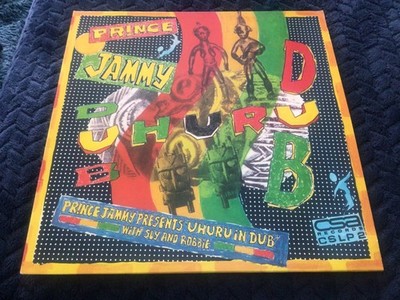 Prince Jammy Black Uhuru - Uhuru in Dub vinyl Lp record