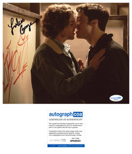 Lukas Gage 'Overcompensating' Signed 8x10 Photo 'Sammy' ACOA