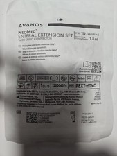 Avanos NeoMed Enternal Extension Set W/ ENFit Connector 152cm 1.8ml