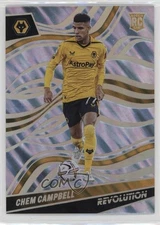 2022-23 Revolution Premier League Rookies Lava 8/10 Chem Campbell Rookie RC 1m1a