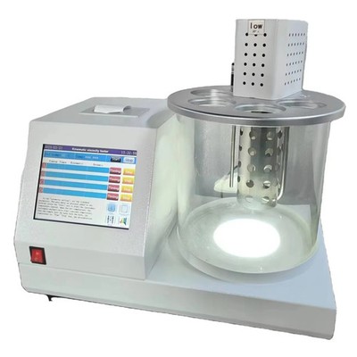Automatic Capillary Tube Kinematic Viscosity Analyzer Oil Tester Viscometer