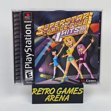 Superstar Dance Club (PlayStation 1 PS1) CIB COMPLETE