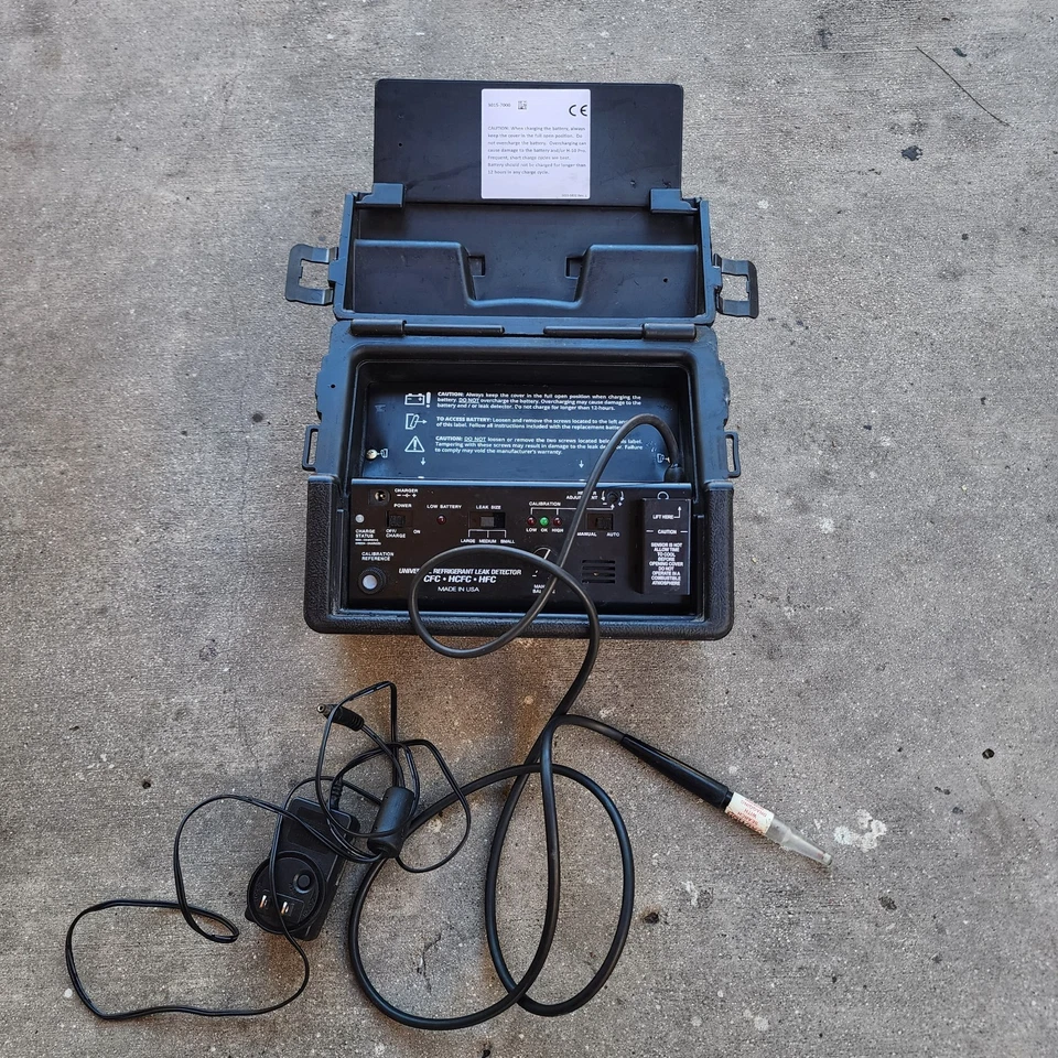 Detector de fugas de refrigerante Bacharach H-10 PRO CFC HCFC HFC usado Foto 2 de 4