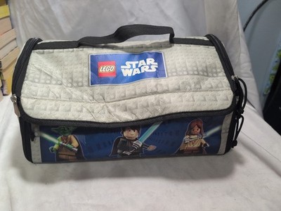LEGO Star Wars ZipBin Storage Case & Playmat Clone Wars Yoda Anakin