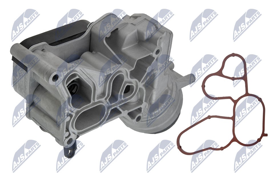 Engine oil cooler water-cooled CCL-PL-008 NTY for CHEVROLET AVEO Hatchback - Image 11