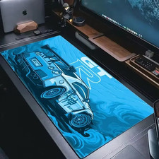 XXL Racing Car Mouse Pad - Non-Slip Gaming Mat for Ultimate Comfort