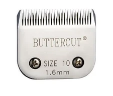 Geib Buttercut Stainless Steel Size # 10 Detachable Clipper Blade