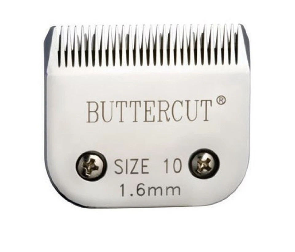 Geib Buttercut Stainless Steel Size # 10 Detachable Clipper Blade