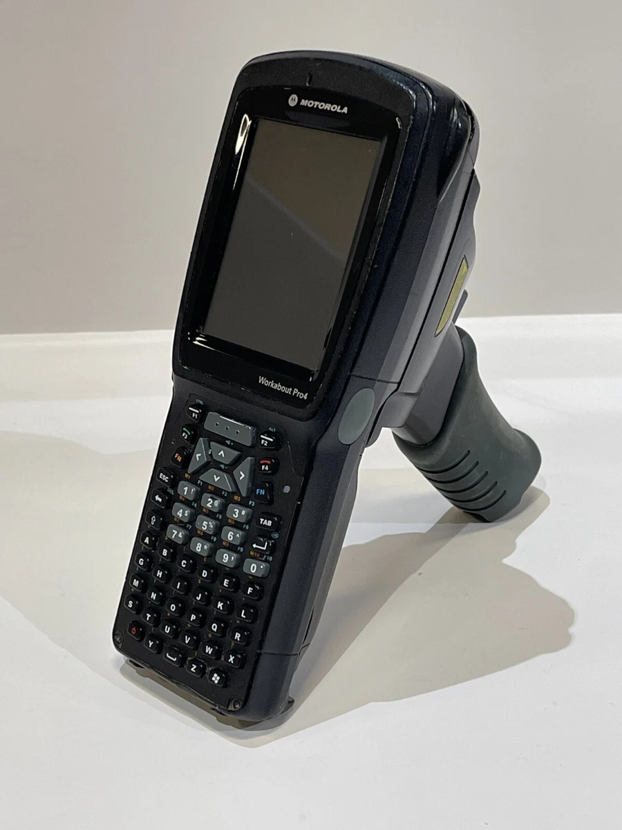 Terminal Portable Psion Zebra Workabout PRO G4 Avec Radio HSPA - Modèle RA3051+/RA3052