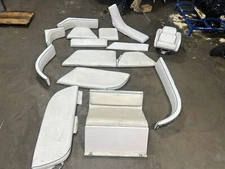 94 Four Winns 195 Sundowner Boat seats cushions set bow Stern Port starboard