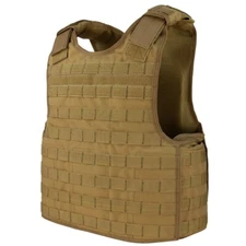 Condor DFPC Tactical Defender Plate Carrier Adjustable MOLLE PALS Modular Vest