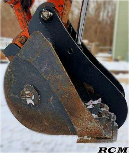 JOHN DEERE 35P 35D 30G 35G & ZX35 HYDRAULIC EXCAVATOR THUMB CLAW GRAPPLE KIT - Picture 6 of 19