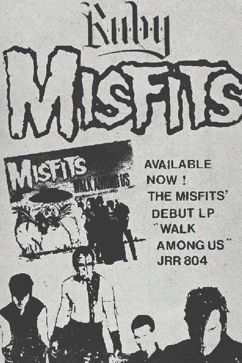 GWAR MISFITS コンサートポスター GWAR MISFITS コンサートポスター （Punk Icons The Original