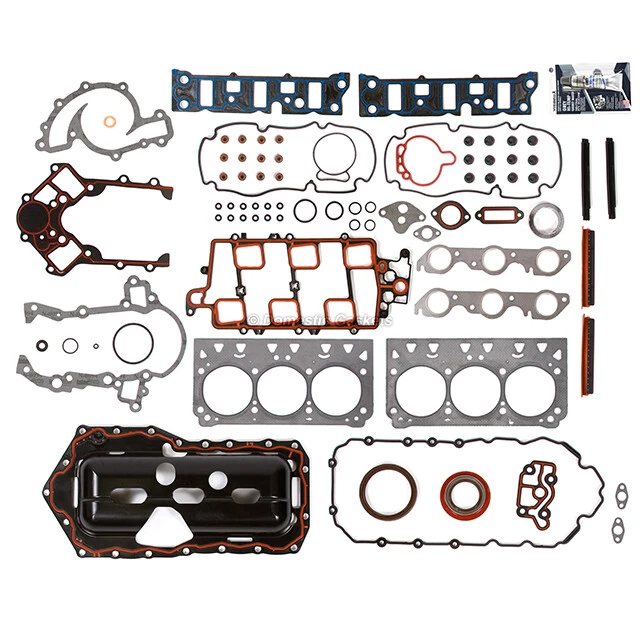 Fits 95-03 Buick Regal Chevrolet Monte Carlo 3.8L 1st 2nd Design Full Gasket Set - Image 2 of 4