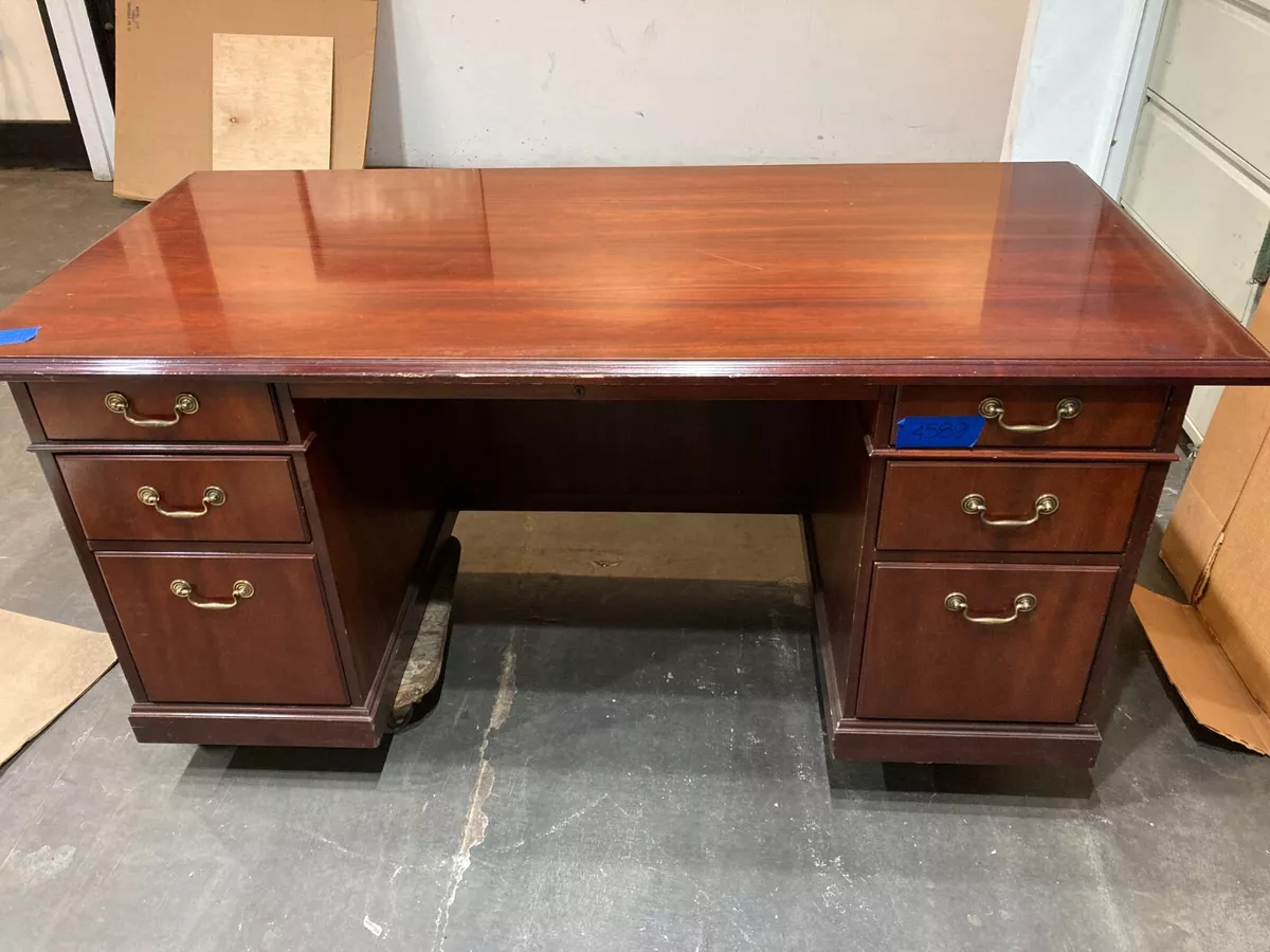 Kimball cheap executive desk
