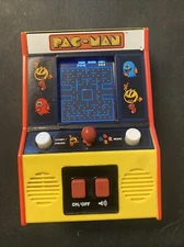 Pac-Man Basic Fun Mini Classic Arcade Retro Color LCD Handheld Video Game