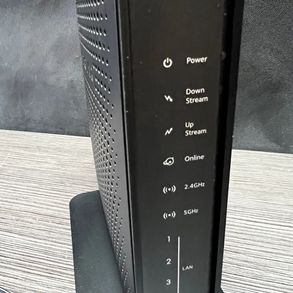 NETGEAR C6300BD AC1900 DOCSIS 3.0 Cable Modem and WiFi Router Used Working - Image 3 of 4