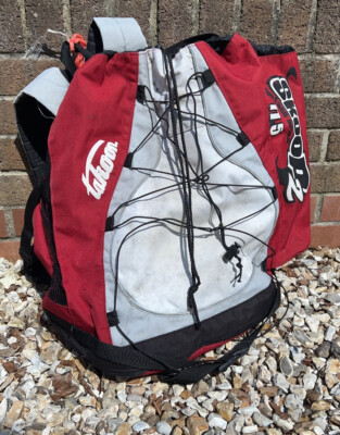 Takoon Skoop 2 Kiteboarding Kite Red Tasche Case Etui Rucksack Dakine Liquid Force