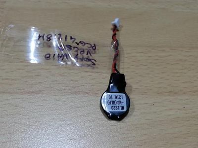 Batterie CMOS BIOS Pour SONY VAIO PCG-51211M VPCS 11X9E - Neuf Sous Blister