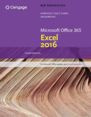 New Perspectives Microsoft Office 365 & Excel 2016: Intermediate - GOOD