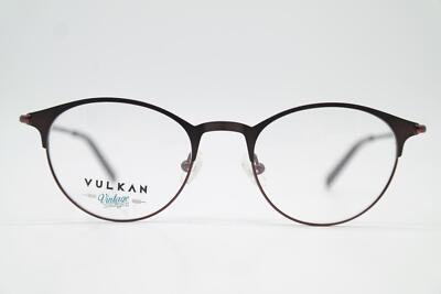 Glasses VULKAN Vintage V1032 Bronze Oval Eyeglass Frame New