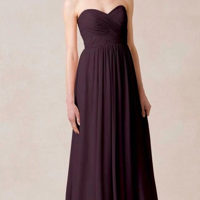 Jenny Yoo Chiffon Purple Bridesmaid Dresses for sale | eBay
