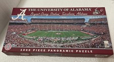 Alabama Crimson Tide Bryant Denny Stadium 1,000 Piece Jigsaw Puzzle ROLL TIDE 