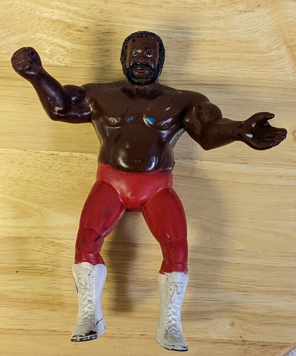 Junkyard Dog 1984 WWF WWE Wrestling 8 Figure LJN T...