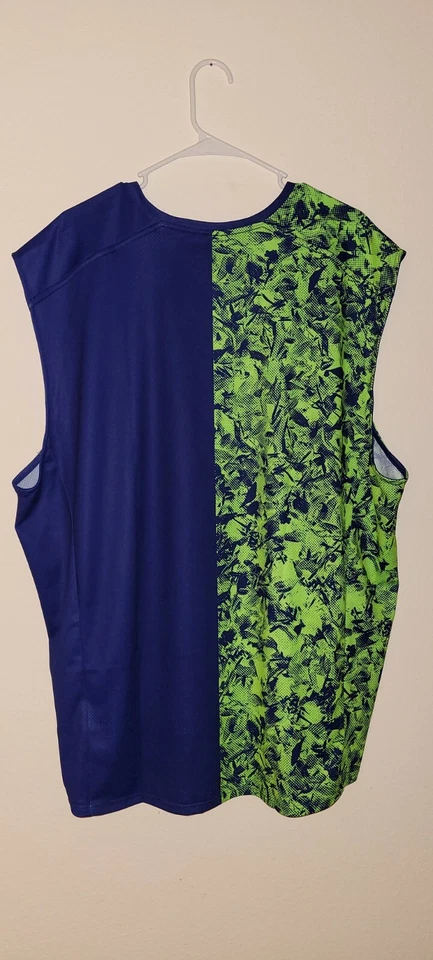 NUEVO Nike Pro Elite Aeroswift Atletismo Hombre Talla XXXL Azul Verde Aeroswift Foto 2 de 3