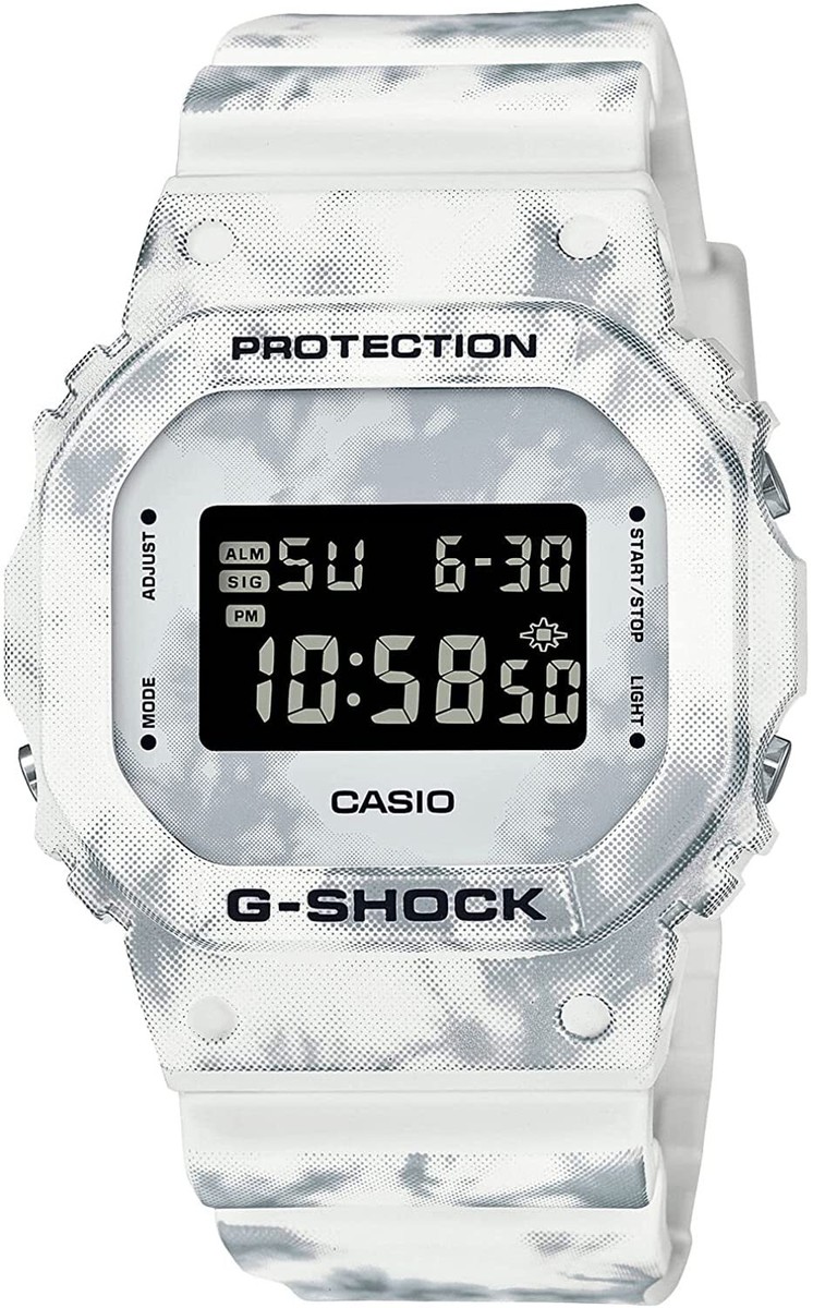 【新品】G-SHOCK DW-5600GC-7JF CASIO G-SHOCK DW-5600GC-7JF GRUNGE SNOW CAMOUFLAGE Limited
