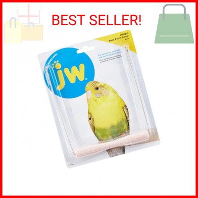 JW Pet Company Insight Sand Perch Swing Bird Toy, Small, Assorted