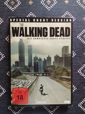 The Walking Dead - Staffel  1-5 | Uncut (Bis Auf Staffel 2) | DVD